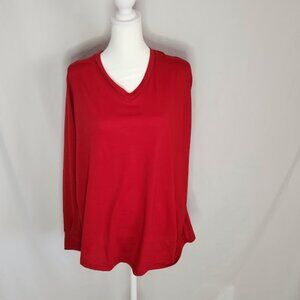 Torrid Perfect Super Soft V-Neck Long Sleeve Tee - Size 2